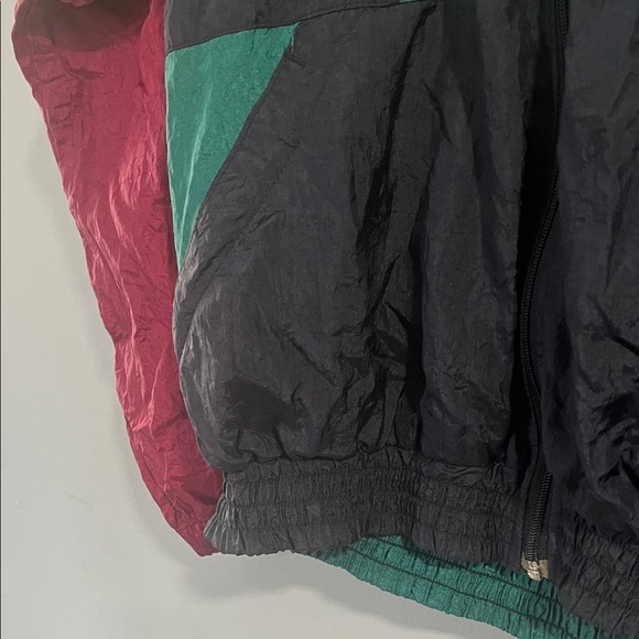 Active Wear Colorful Men's Windbreaker Jacket Medium - Picture 4 of 8